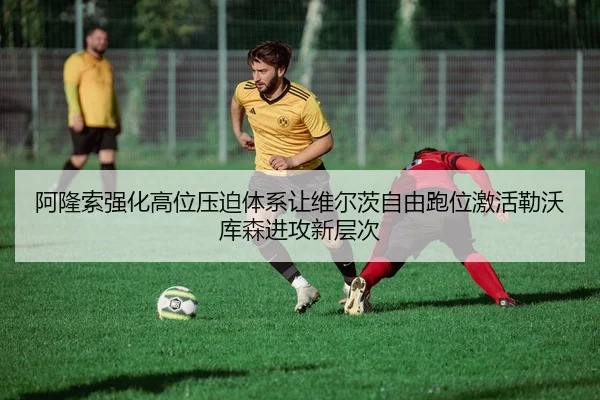 阿隆索强化高位压迫体系让维尔茨自由跑位激活勒沃库森进攻新层次